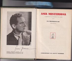 Second hand books: Asia misteriosa por F. prokosch. Ediciones la nave